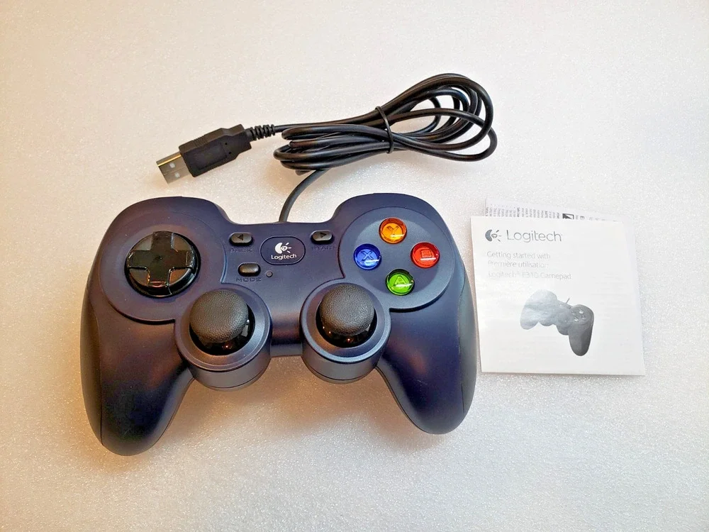 Logitech Gamepad F310 Wired USB Game Controller for PC/Mac G-U0001 840-000058